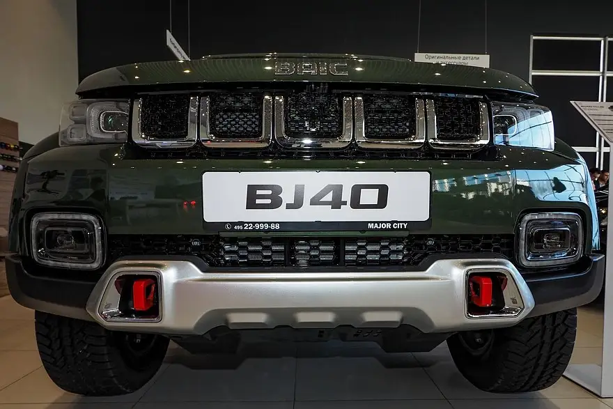 Приборная панель BAIC BJ40