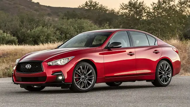 Продажи премиального Infiniti Q50 прекращены