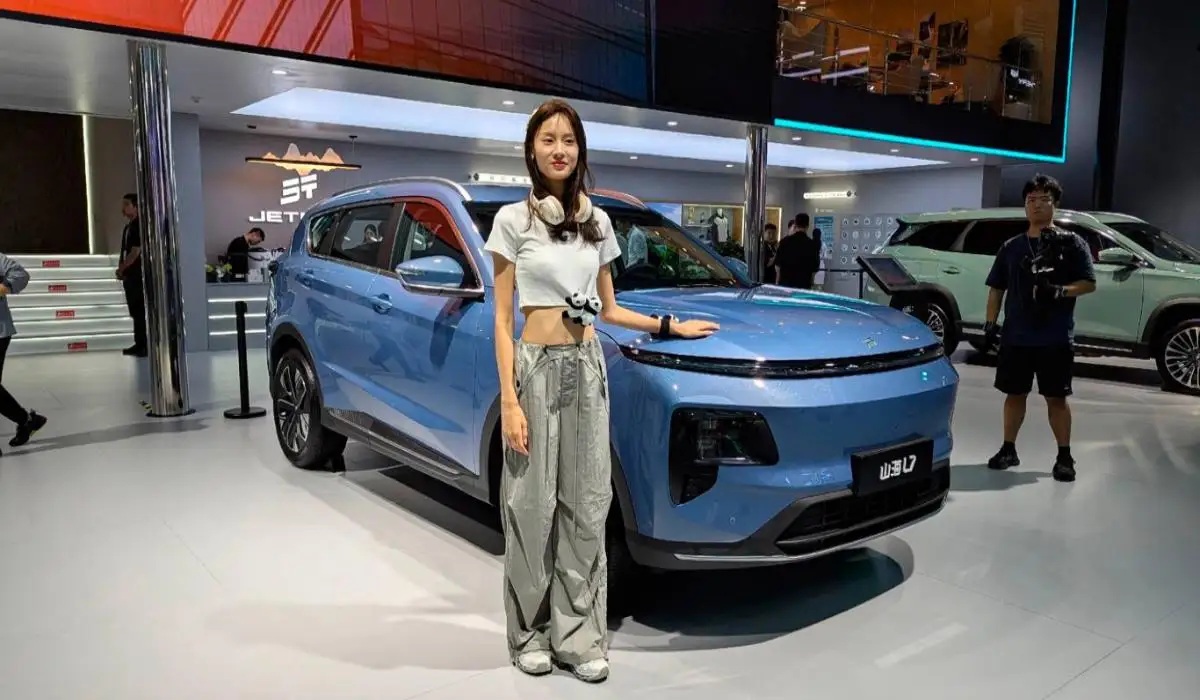 Новый гибрид Jetour на Motor Show Chengdu: никто не ожидал такого!