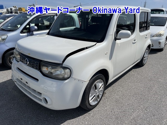 NISSAN CUBE — фото