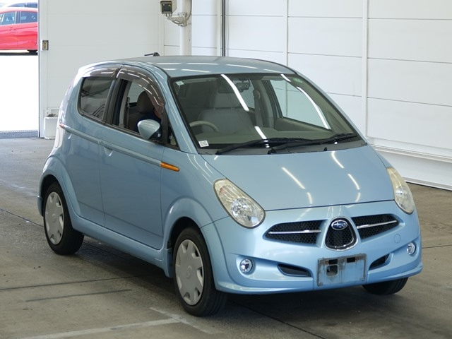 SUBARU R2 — фото