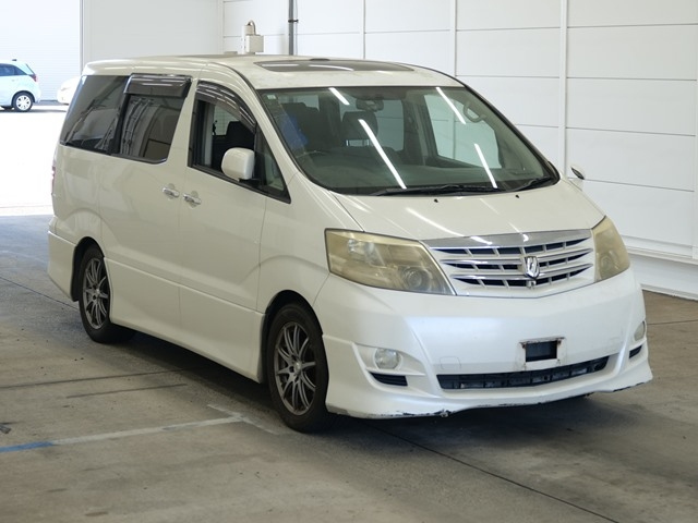TOYOTA ALPHARD — фото