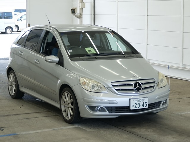 MERCEDES BENZ B CLASS