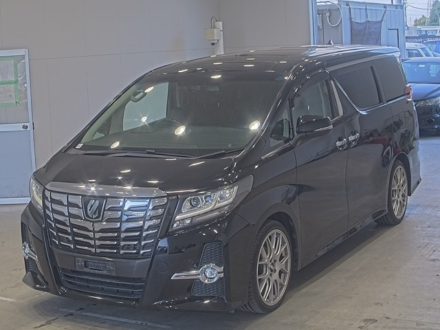 TOYOTA ALPHARD — фото
