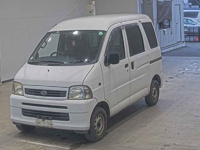 DAIHATSU HIJET VAN