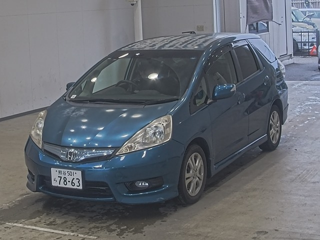 HONDA FIT SHUTTLE