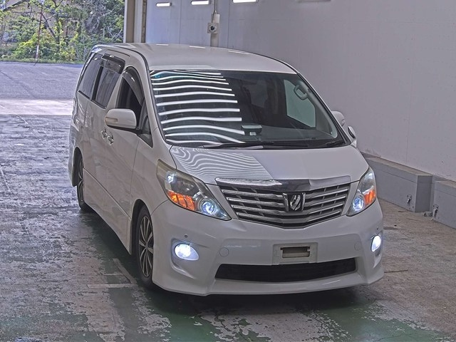 TOYOTA ALPHARD — фото