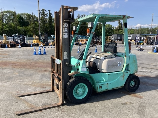 MITSUBISHI FORKLIFT — фото