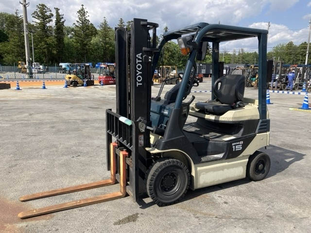 TOYOTA FORKLIFT — фото