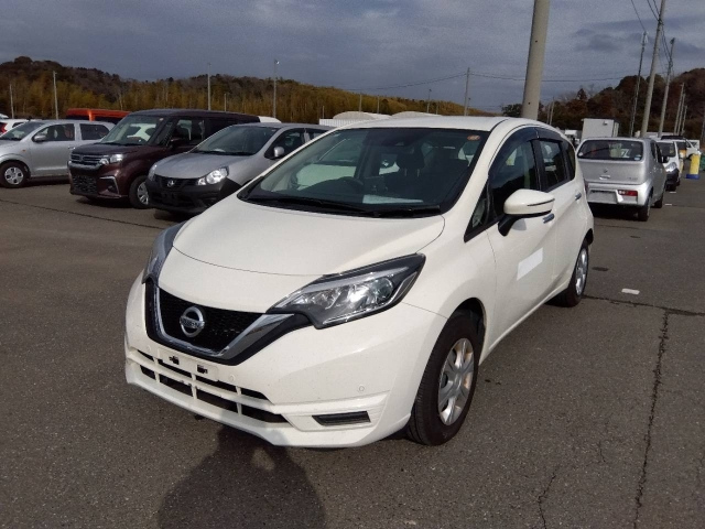 NISSAN NOTE — фото
