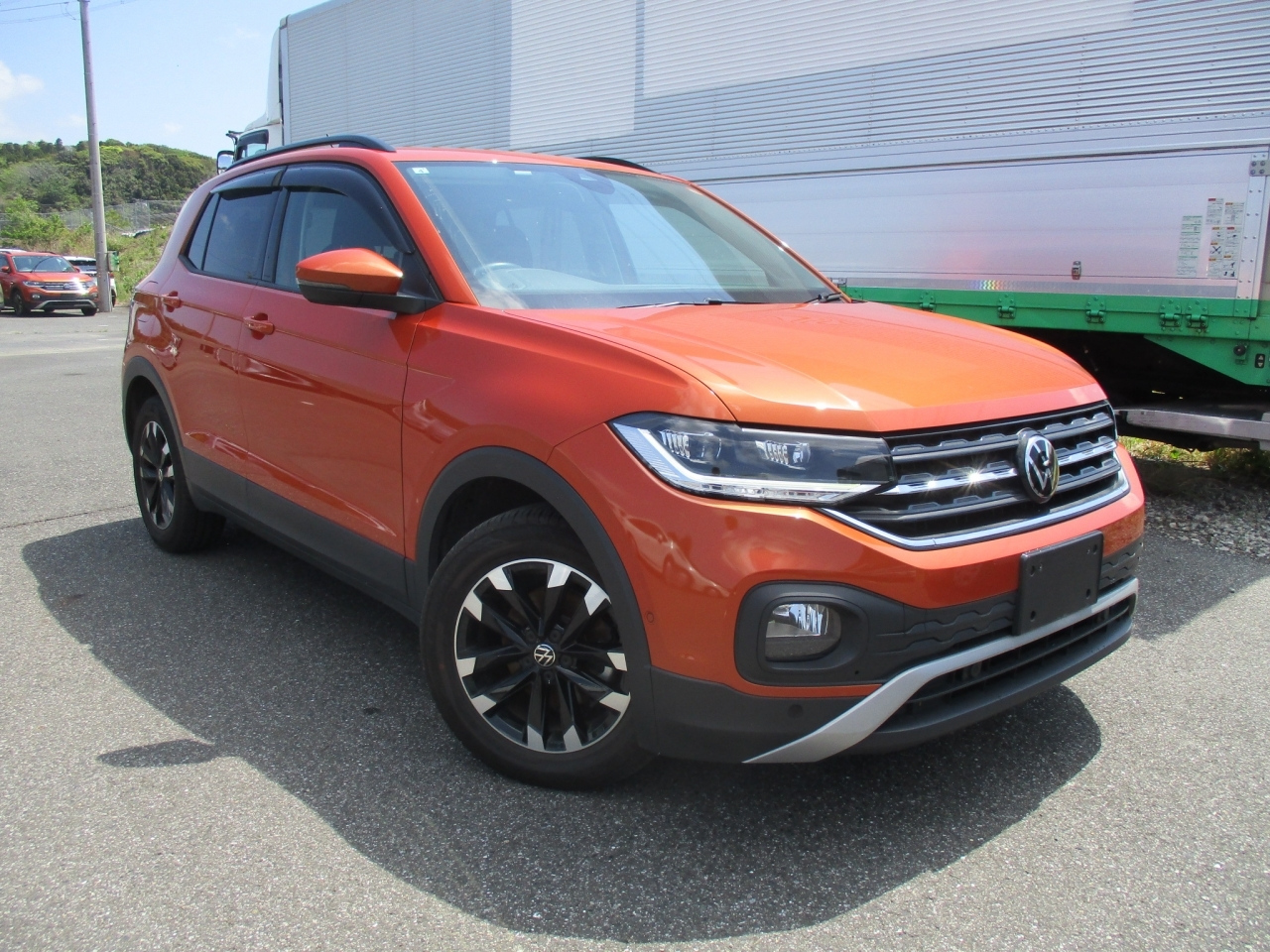 VOLKSWAGEN T CROSS — фото