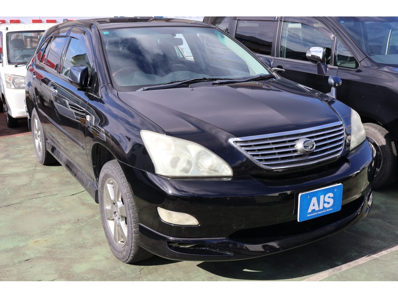 TOYOTA HARRIER — фото
