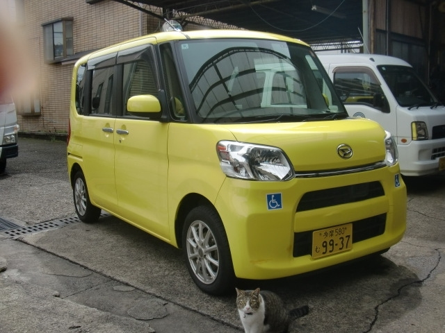 DAIHATSU TANTO — фото
