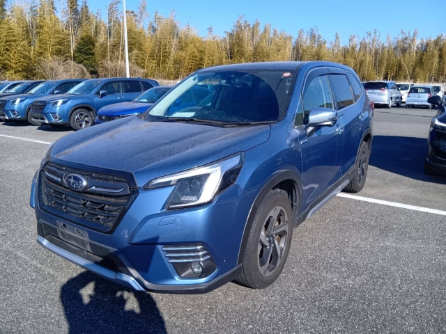 SUBARU FORESTER — фото
