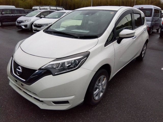 NISSAN NOTE — фото