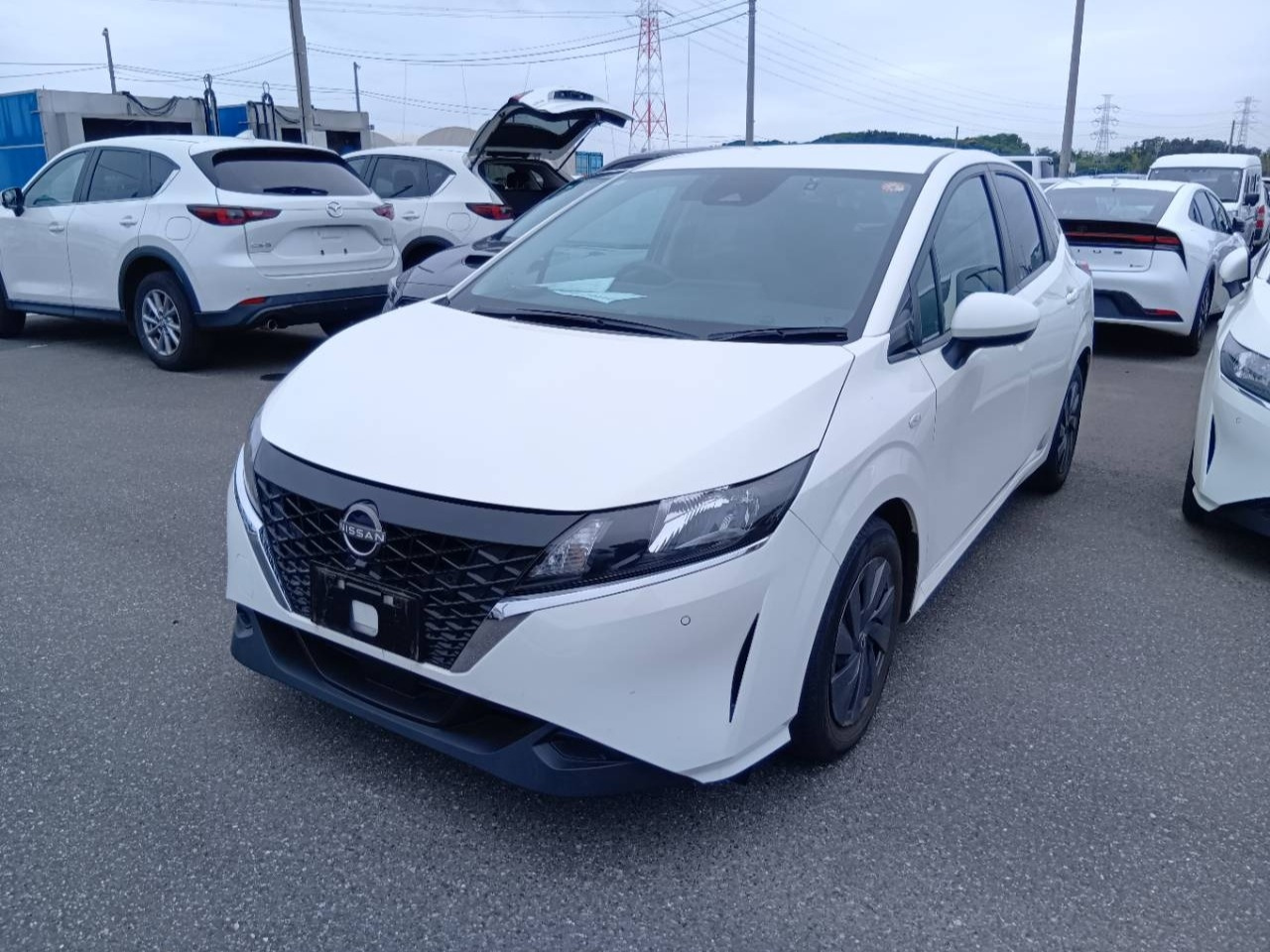 NISSAN NOTE — фото