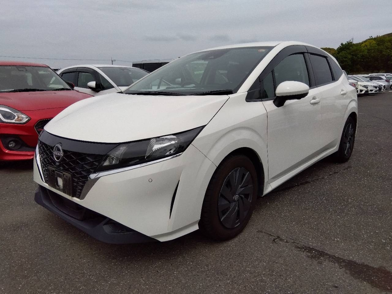 NISSAN NOTE — фото