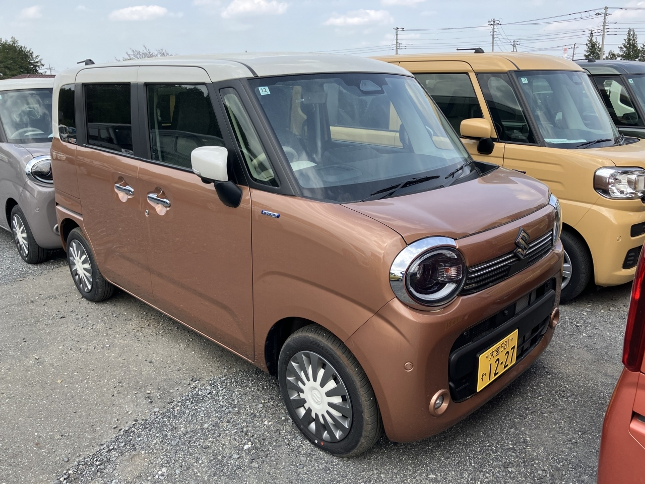 SUZUKI WAGON — фото