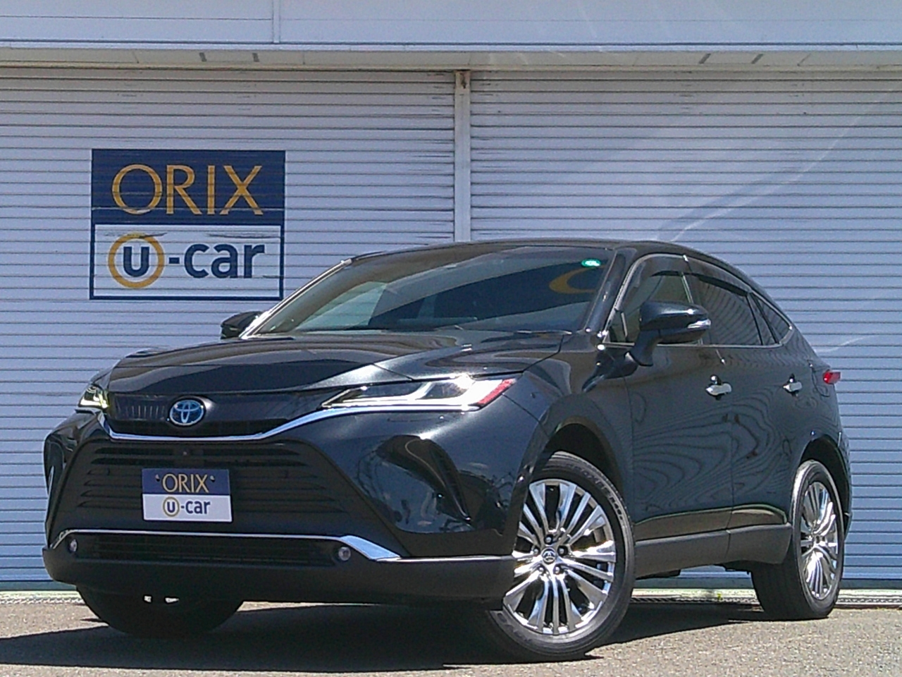 TOYOTA HARRIER — фото
