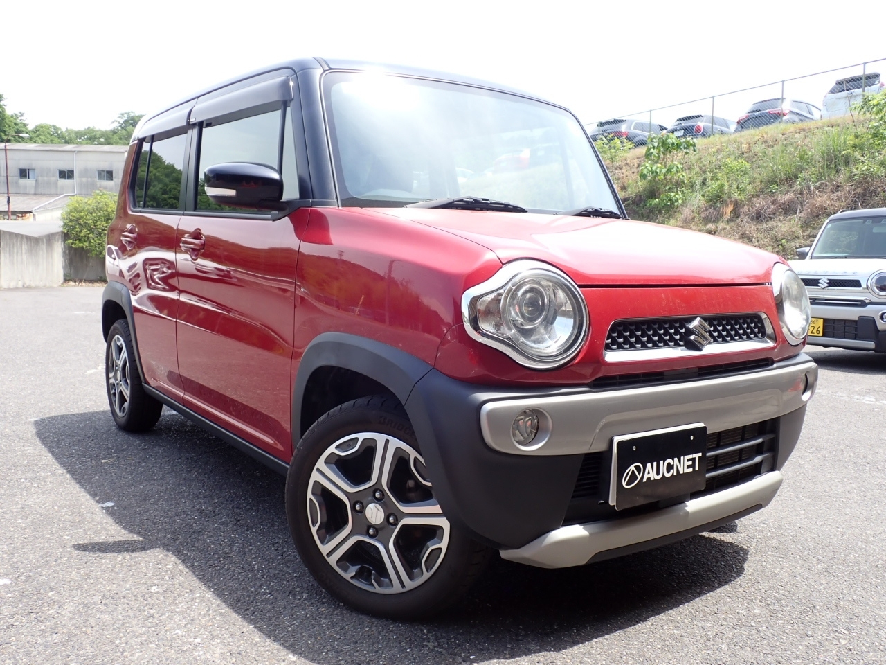 SUZUKI HUSTLER