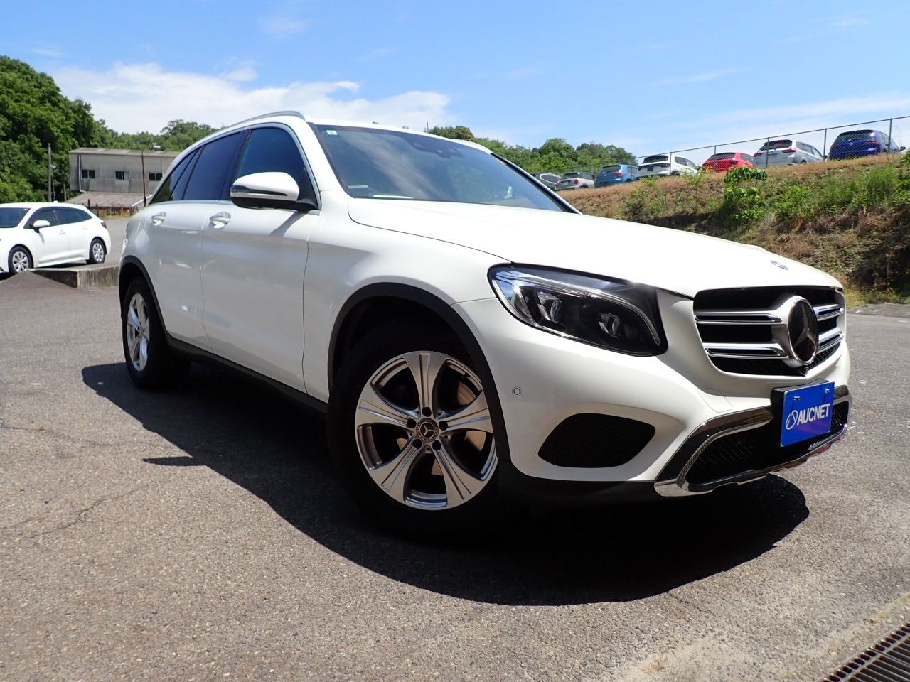 MERCEDES BENZ GLC CLASS