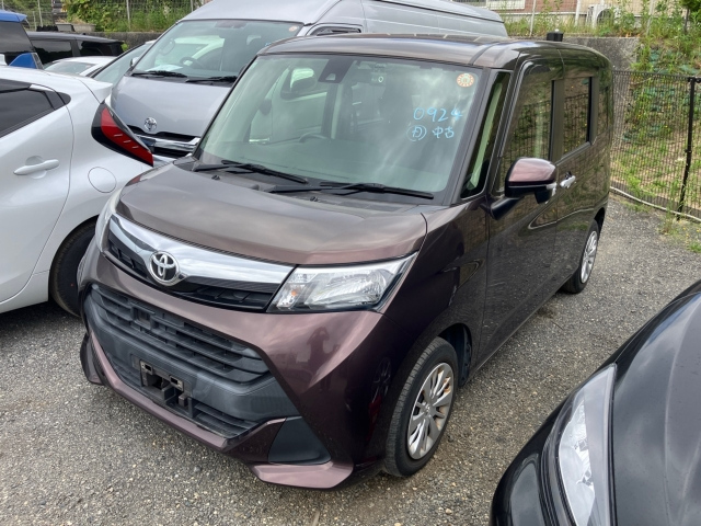 TOYOTA TANK