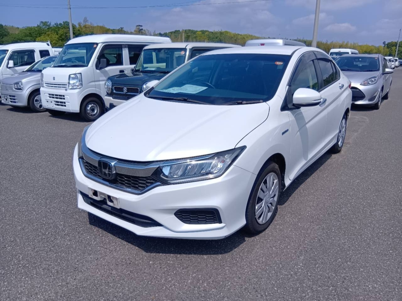 HONDA GRACE