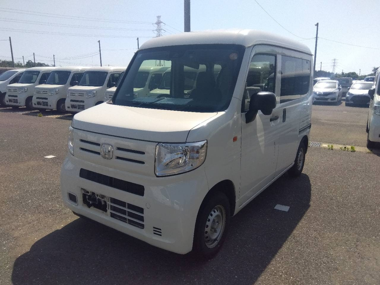 HONDA N-VAN