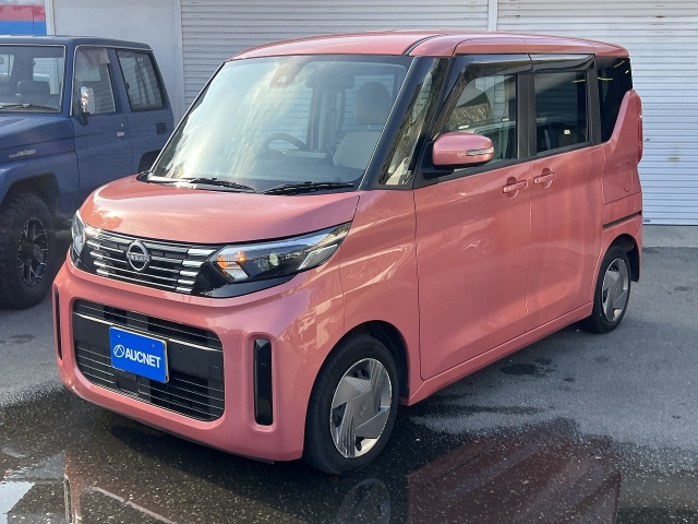 NISSAN ROOX