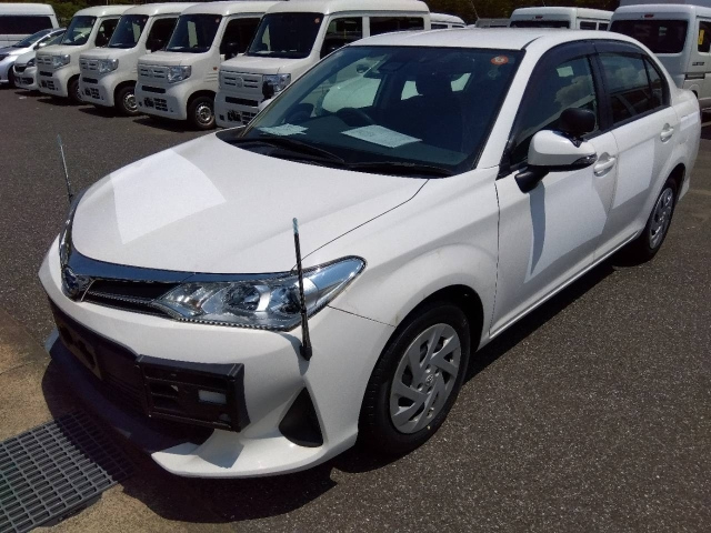TOYOTA COROLLA AXIO