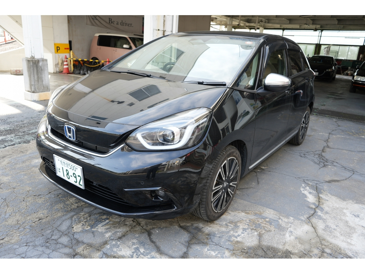 HONDA FIT — фото