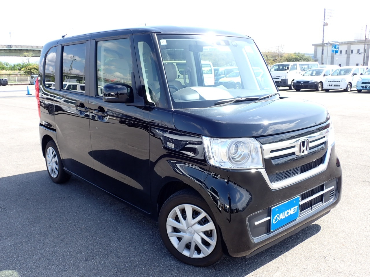 HONDA N BOX