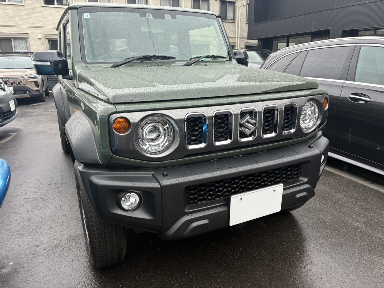 SUZUKI JIMNY NOMADE