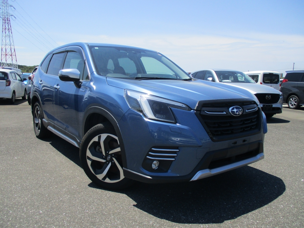 SUBARU FORESTER
