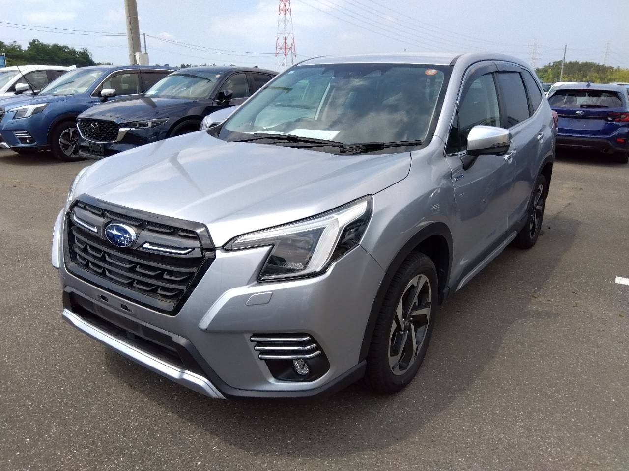 SUBARU FORESTER