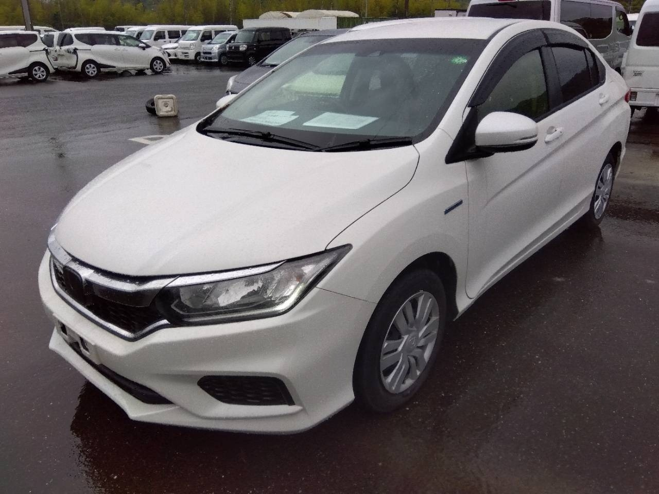 HONDA GRACE