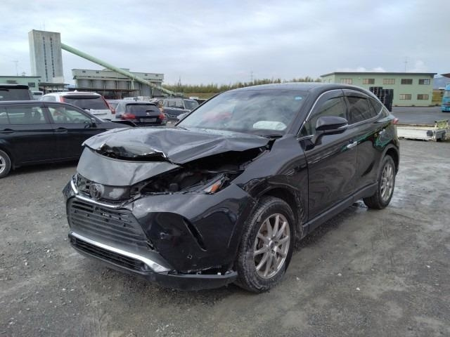 TOYOTA HARRIER — фото