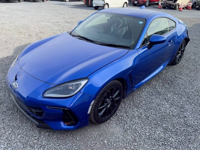 SUBARU BRZ — фото