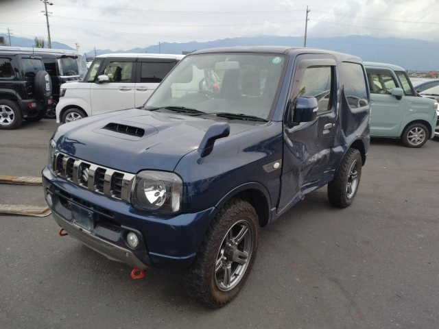 SUZUKI JIMNY — фото