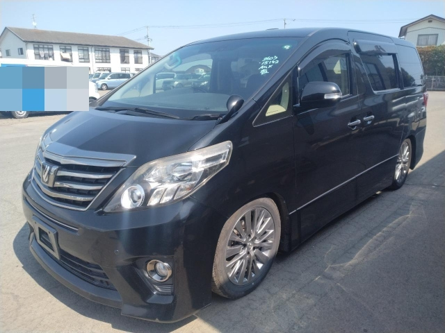 TOYOTA ALPHARD