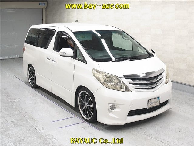TOYOTA ALPHARD — фото
