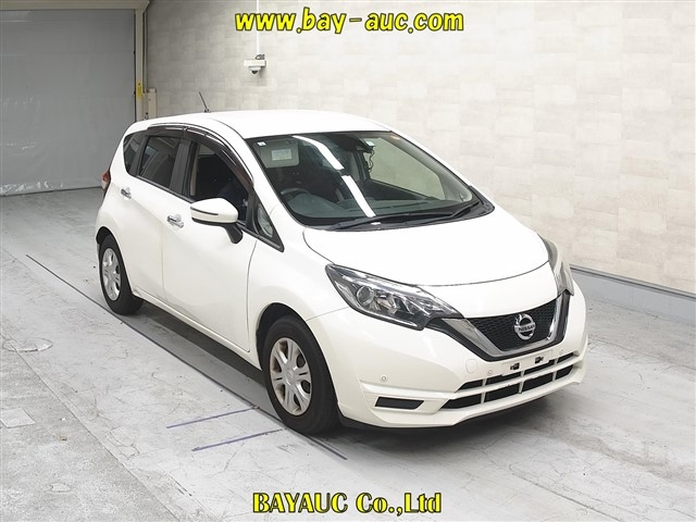 NISSAN NOTE