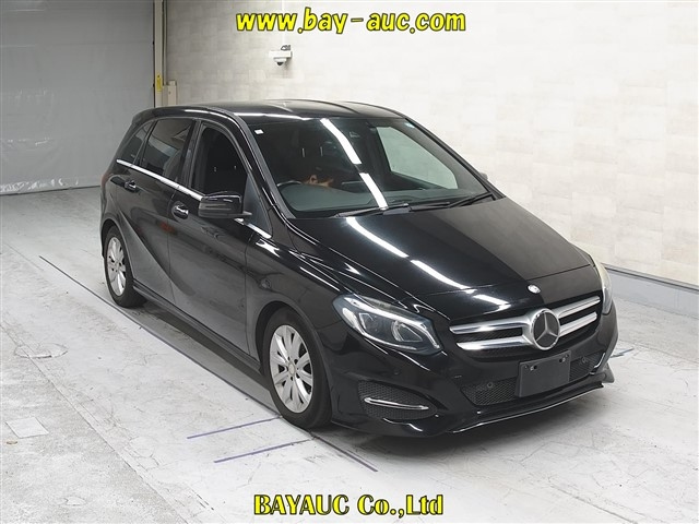 MERCEDES BENZ B CLASS