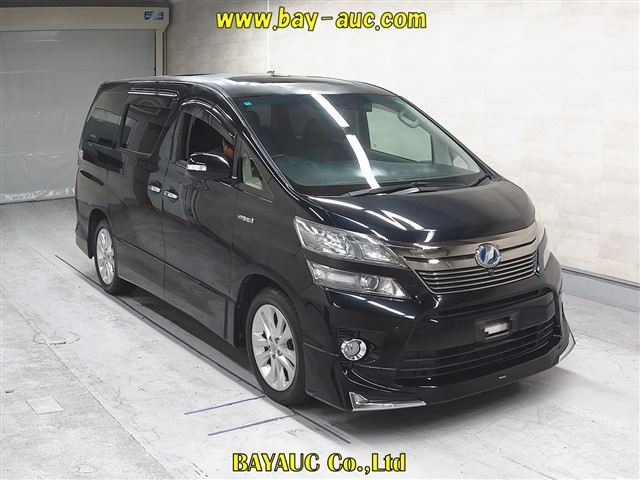 TOYOTA VELLFIRE