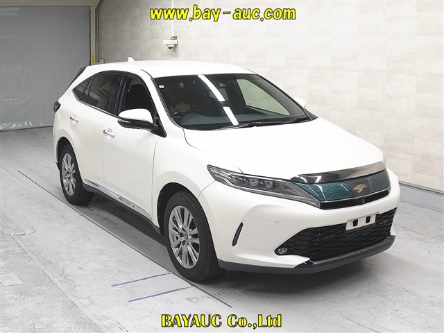 TOYOTA HARRIER