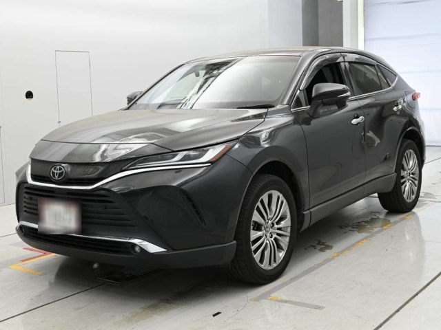 TOYOTA HARRIER — фото