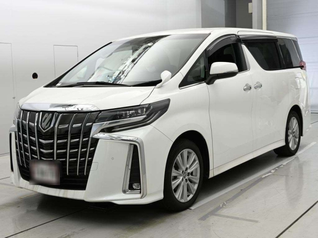 TOYOTA ALPHARD — фото