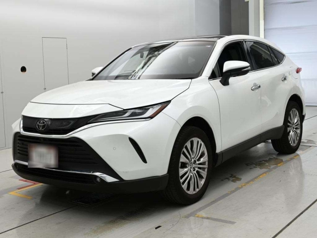 TOYOTA HARRIER — фото
