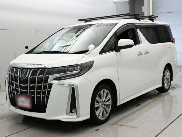 TOYOTA ALPHARD — фото