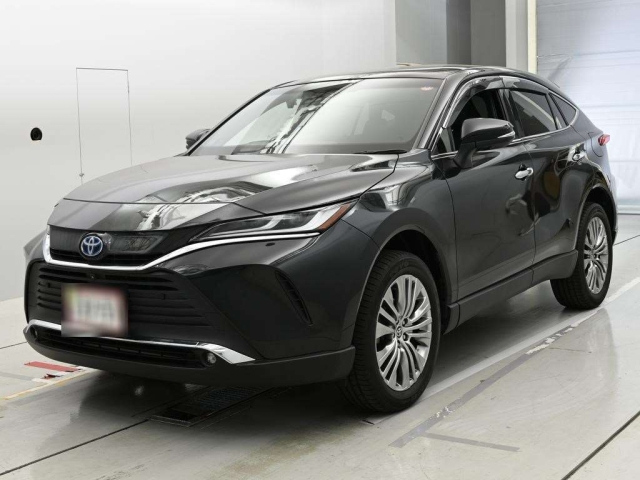 TOYOTA HARRIER — фото